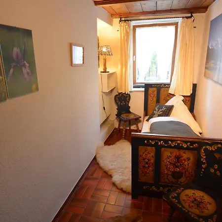 Ferienhaus Malerwinkel Mittenwald Exterior foto