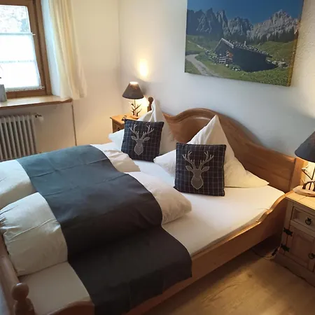 Ferienhaus Malerwinkel Mittenwald Exterior foto