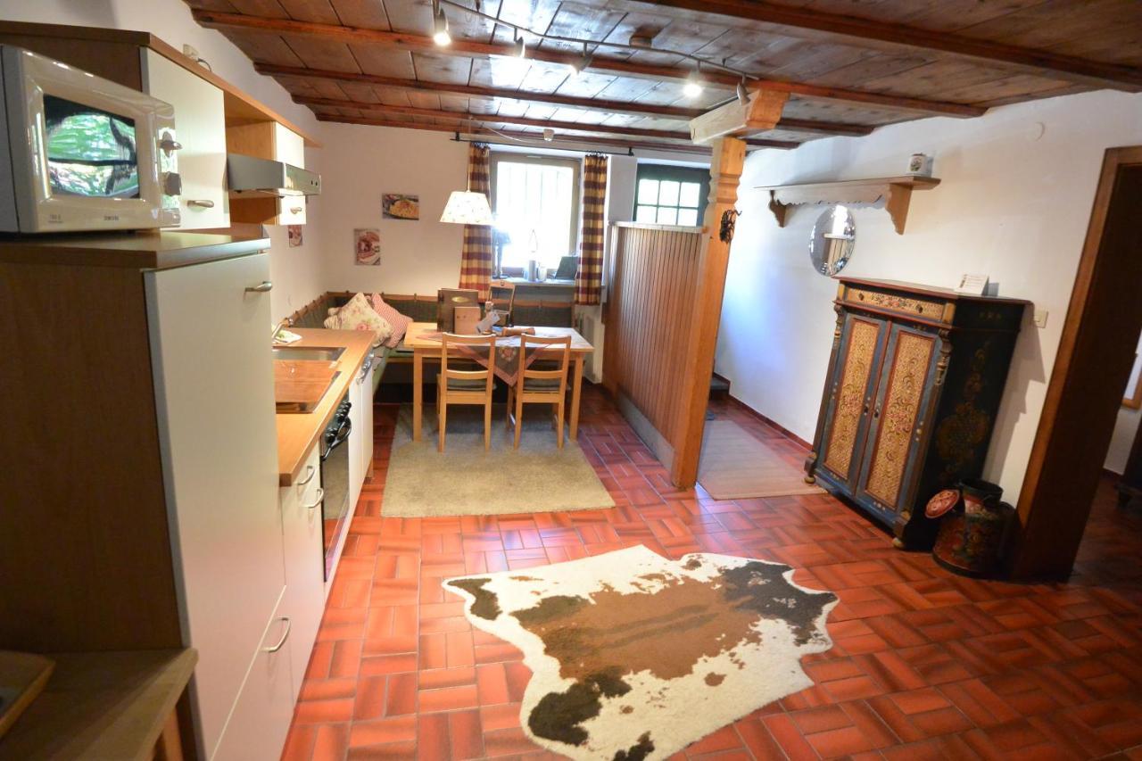 Hoglhaus & Malerwinkel Holiday home Mittenwald