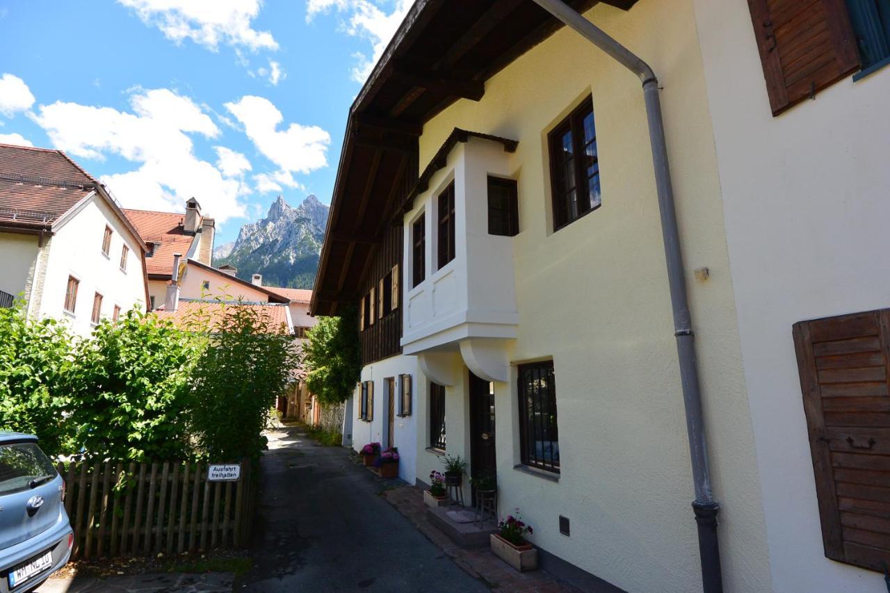 Hoglhaus & Malerwinkel Holiday home Mittenwald