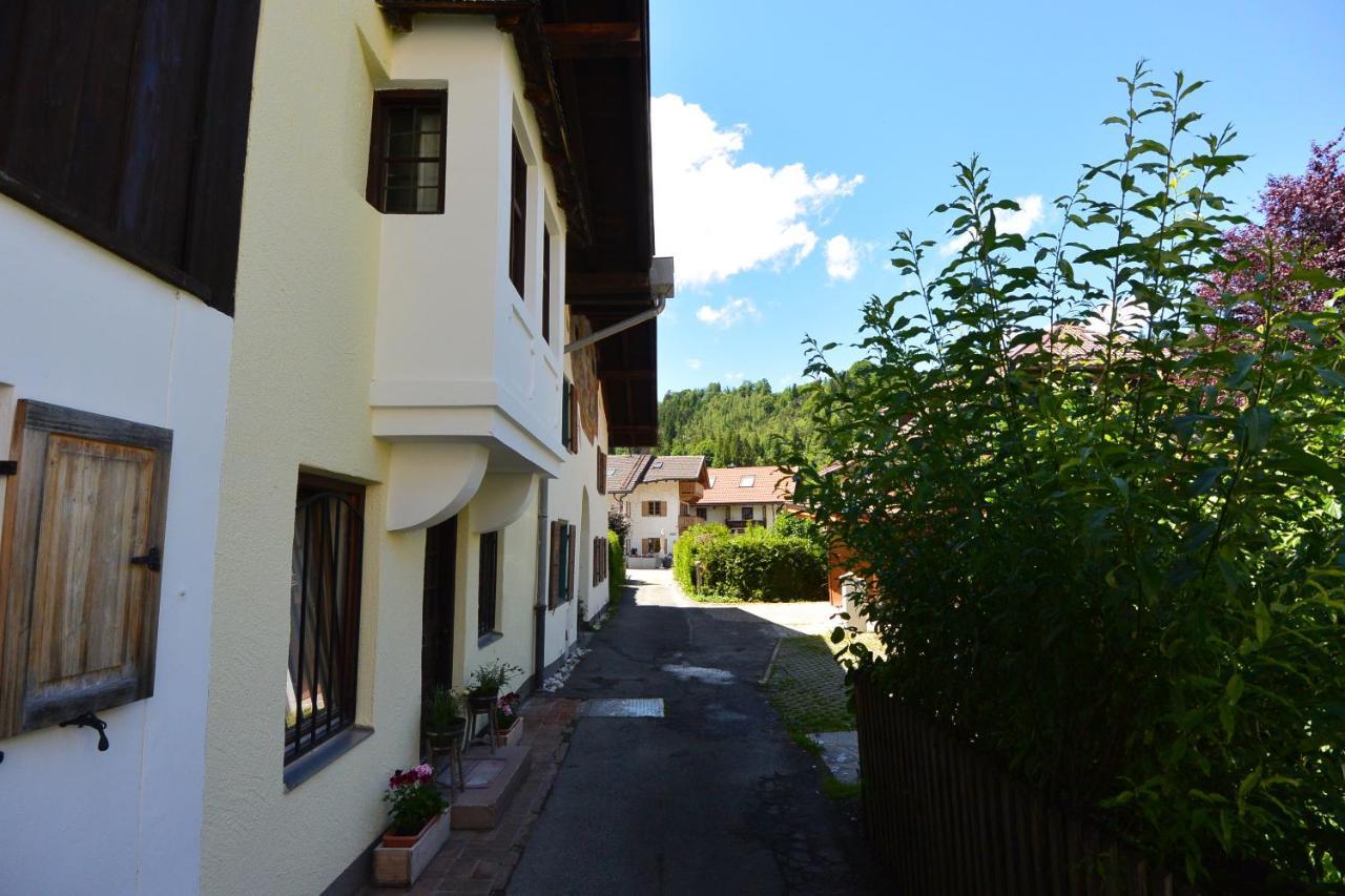 Holiday home Hoglhaus & Malerwinkel Mittenwald
