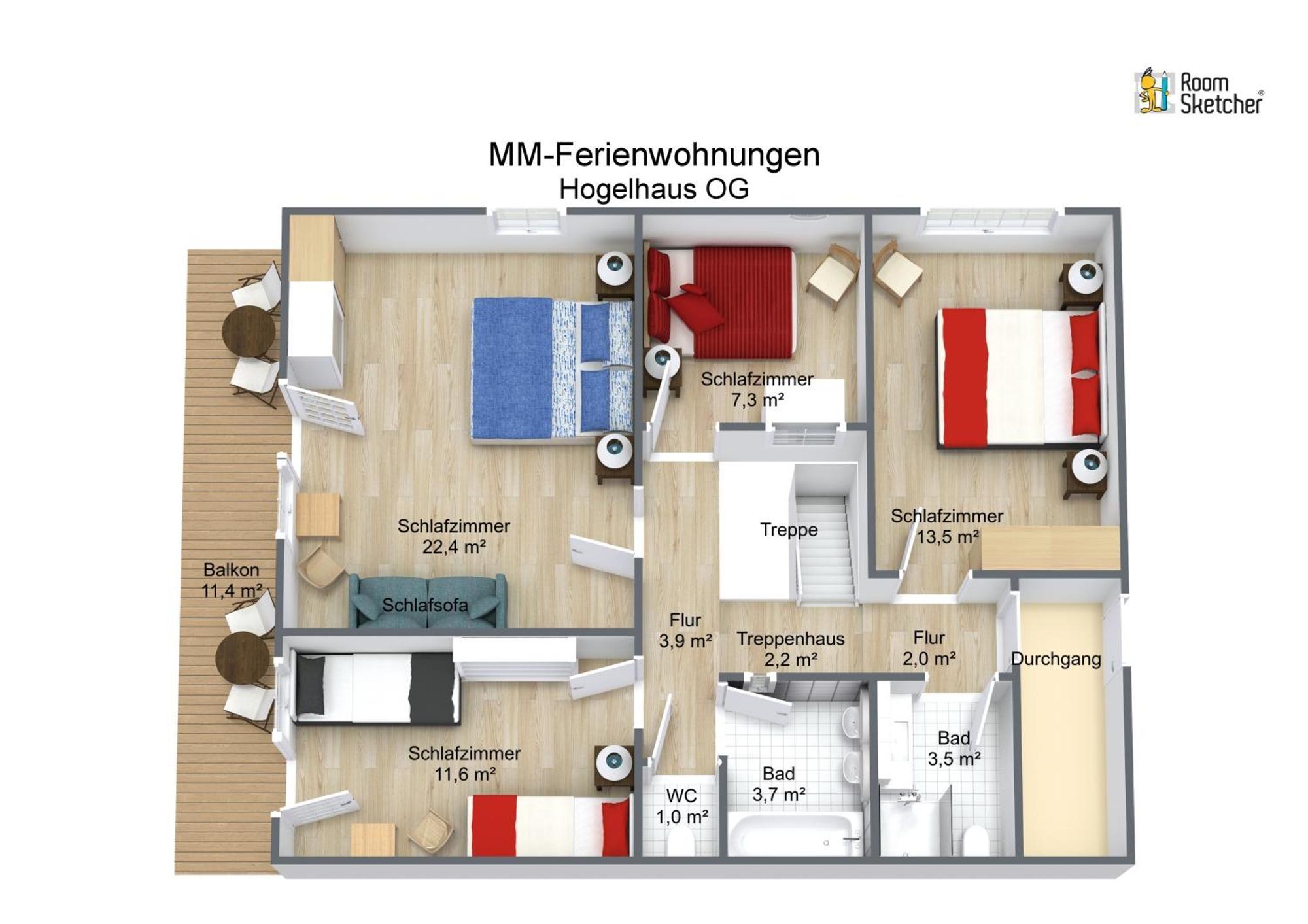 Hoglhaus & Malerwinkel Holiday home *