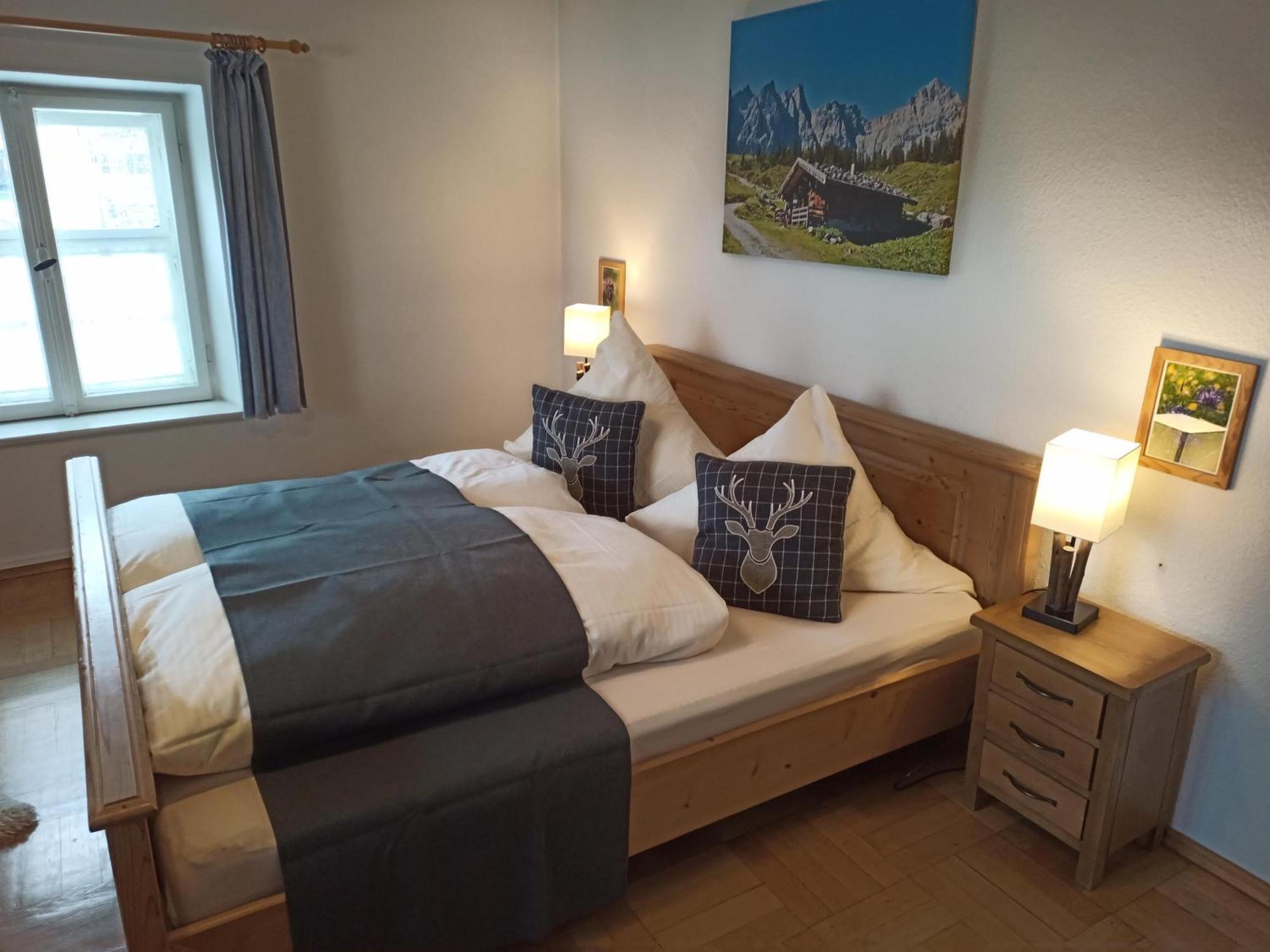 Holiday home Hoglhaus & Malerwinkel Mittenwald