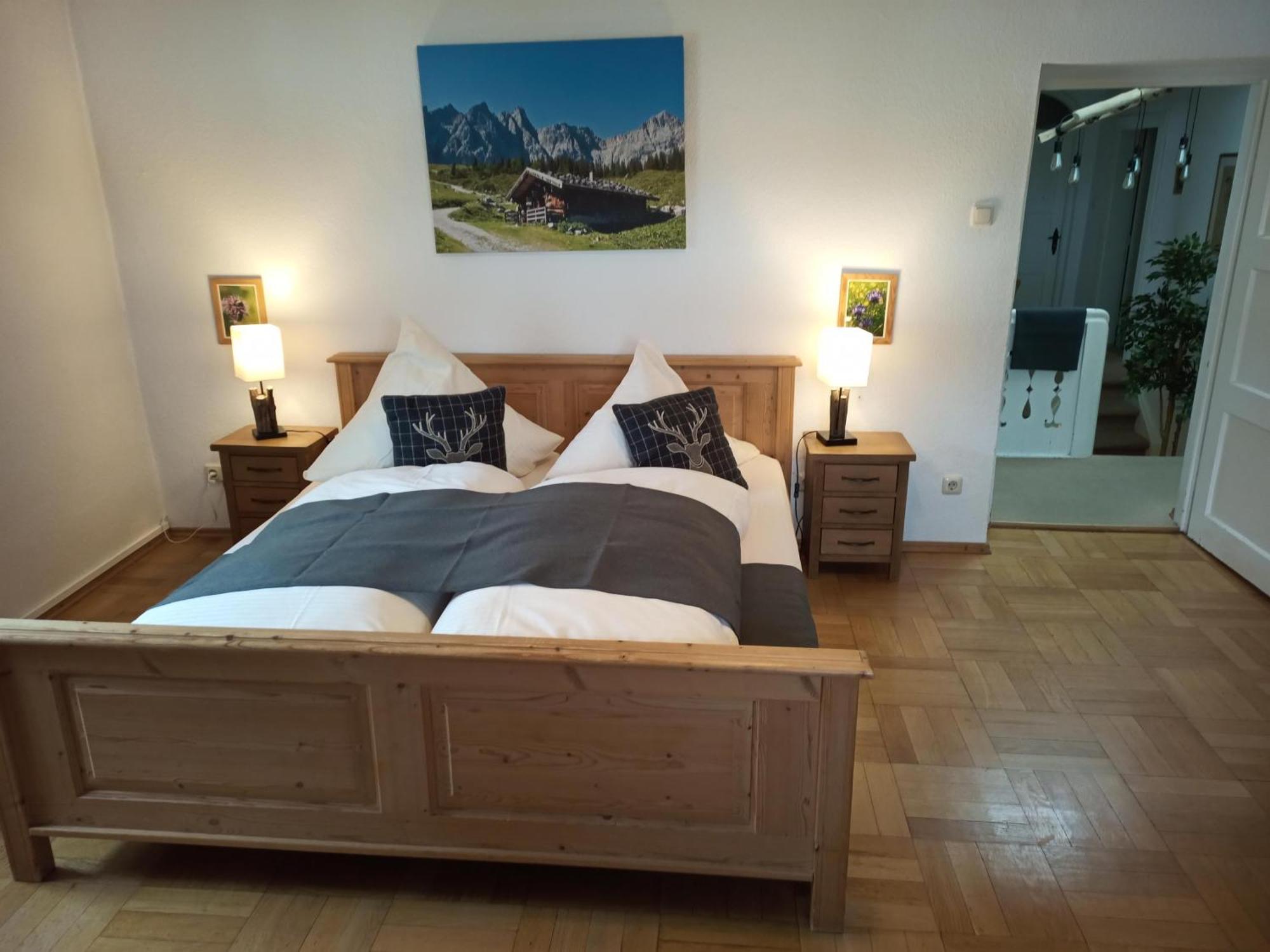 Hoglhaus & Malerwinkel Holiday home Mittenwald